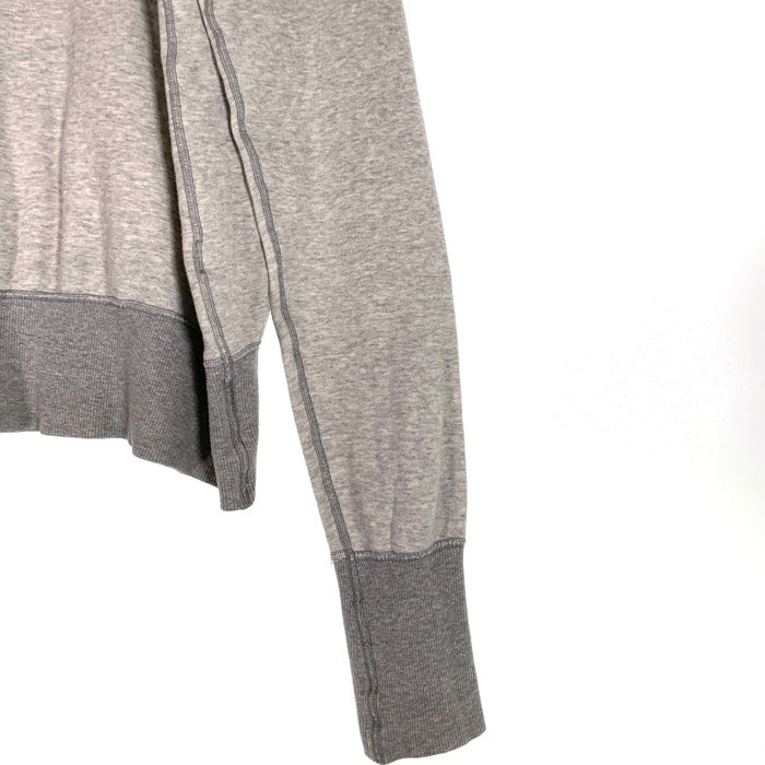 EVISU エヴィス 両V ステンシル クルーネックスウェットトレーナー グレー Size 42 福生店