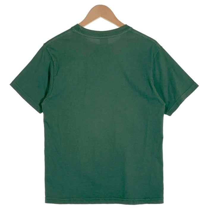 BUZZ RICKSON’S バズリクソンズ USAAF Mighty Eighth 半袖 プリント Tシャツ グリーン USA製 Size S 福生店