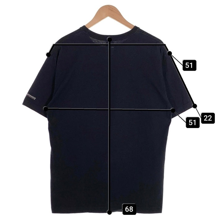 NEIGHBORHOOD ネイバーフッド WAPPEN TEE ワッペン 半袖 Tシャツ ブラック Size L相当 福生店