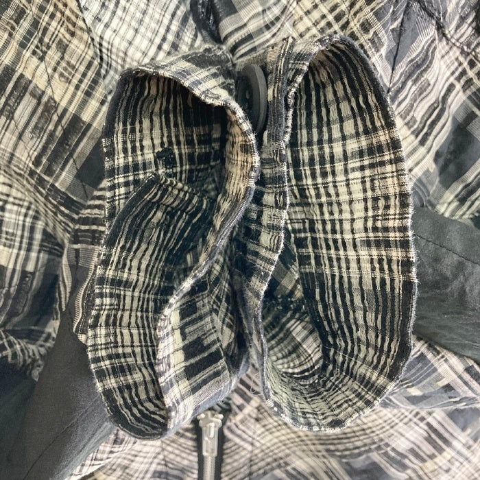 MOYURU 萌 モユル ショート丈ブルゾン ブラック size40 瑞穂店