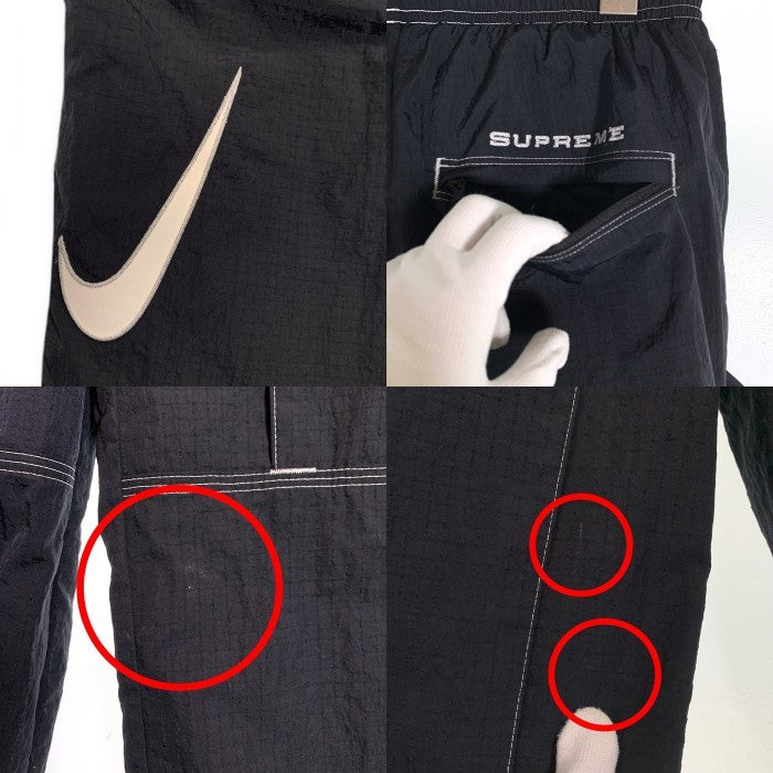 SUPREME シュプリーム NIKE ナイキ 24SS RIPSTOP TRACK PANT リップストップ トラックパンツ ブラック Size S 福生店