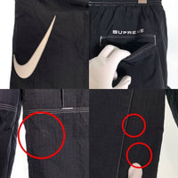 SUPREME シュプリーム NIKE ナイキ 24SS RIPSTOP TRACK PANT リップストップ トラックパンツ ブラック Size S 福生店