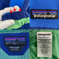 patagonia パタゴニア Recycle Nylon Parka リサイクルナイロンパーカ ブルー STY20730SP20 Size M 福生店