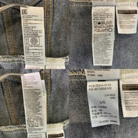 Levi's リーバイス デニム トラッカージャケット インディゴ 72334-0134 Size L 福生店