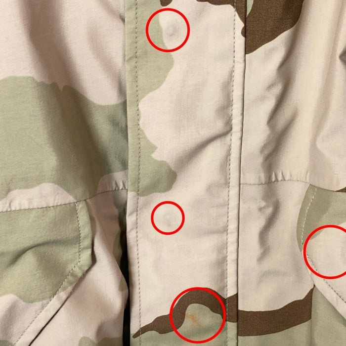 US ARMY アメリカ軍 05年会計 ECWCS GEN1 PARKA COLD WEATHER ジャケット デザートカモ sizeM-R 瑞穂店