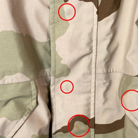 US ARMY アメリカ軍 05年会計 ECWCS GEN1 PARKA COLD WEATHER ジャケット デザートカモ sizeM-R 瑞穂店