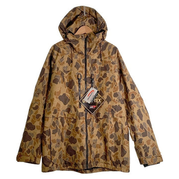 BURTON バートン GORE-TEX AK 2L SWASH JACKET スノーボードジャケット 中綿 プリマロフト カモフラージュ Size XL 福生店