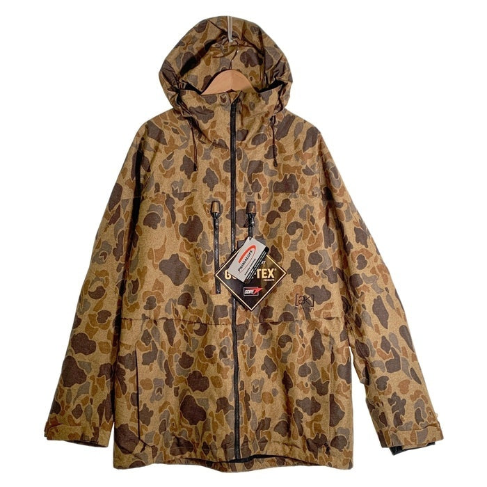 BURTON バートン GORE-TEX AK 2L SWASH JACKET スノーボードジャケット 中綿 プリマロフト カモフラージュ Size XL 福生店