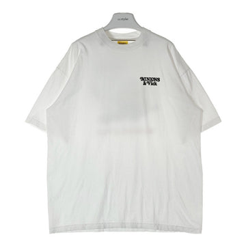 VERDY ヴェルディ MINIONS & Vick ミニオンズ&ヴィック Tシャツ ホワイト sizeXL 箱ステッカーピンバッジ付属 瑞穂店
