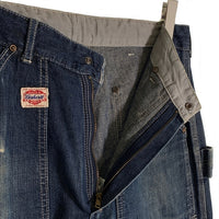 Carhartt カーハート ハートタグ復刻 ダブルニー デニムペインターパンツ インディゴ 0639 Size 33×34 福生店