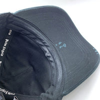 Palm Angels パームエンジェルス CAPPELLO BASEBALL CAP カッペッロ ベースボールキャップ ブラック グリーン PMLB094S24FAB001 福生店
