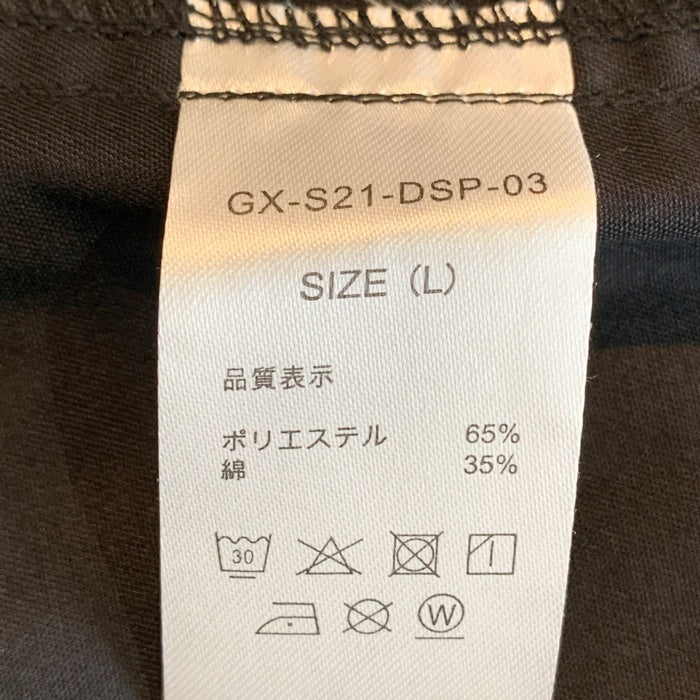 GOD SELECTION XXX ゴッドセレクショントリプルエックス 21SS Dickies ディッキーズ ショートパンツ ブラック ワッペン 刺繡 GX-S21-DSP-03 Size L 福生店