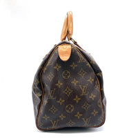 LOUIS VUITTON ルイヴィトン M41526 モノグラム スピーディ30 ミニボストンバッグ ブラウン 瑞穂店