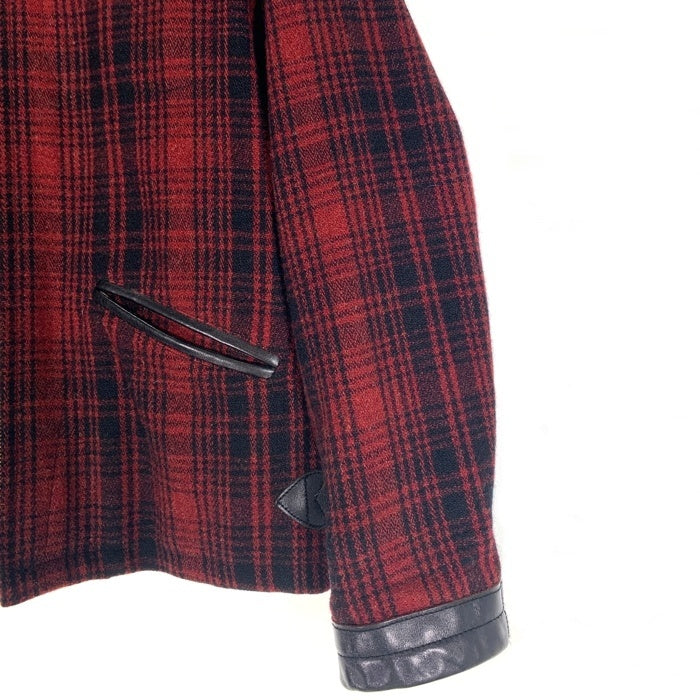 THE REAL McCOY`S リアルマッコイズ WOOL FIELD SPORTS JACKET ウール フィールドスポーツジャケット レッド  MJ25126 Size 38 福生店