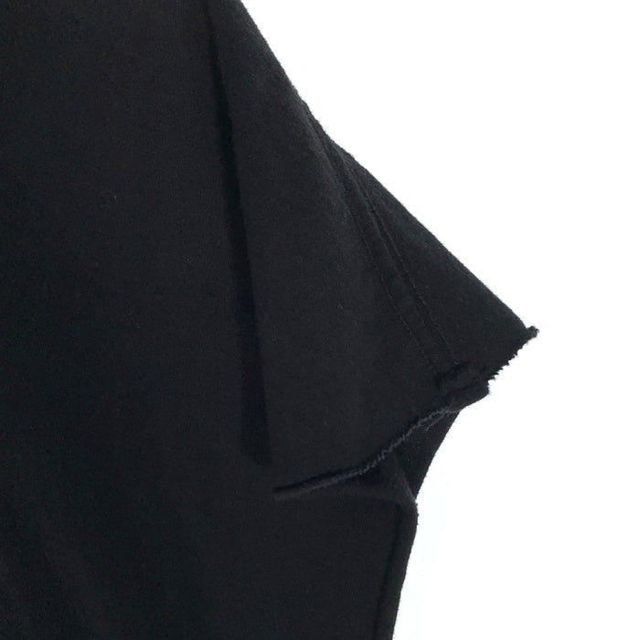 FEAR OF GOD フィアオブゴッド MARILYN MANSON マリリンマンソン BIEBER ジャスティンビーバー カットオフスリーブトップ Tシャツ ブラック Size L 福生店