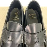 CONVERSE コンバース REGAL リガール ONE STAR J LOAFER PRM ローファー ブラック 733S Size US9.5 (28.0cm) 福生店