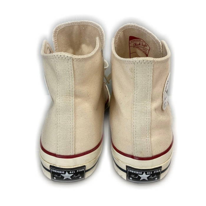 CONVERSE コンバース 162053C CT70 Chuck Taylor ハイカットスニーカー オフホワイト size8 1/2※パッチ付け替え 瑞穂店