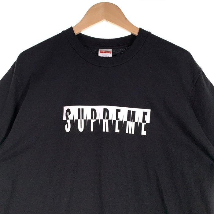 SUPREME シュプリーム 25AW Split Tee スプリットTシャツ ブラック Size M 福生店