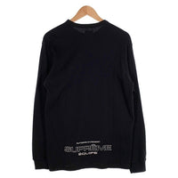 SUPREME シュプリーム 21AW Equipe Thermal エクイップサーマルカットソー 長袖 ブラック Size M 福生店