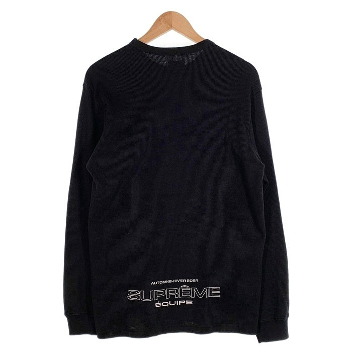 Supreme 21AW Equip Thermal ロンT サイズM SUPREME シュプリーム 21AW Equipe Thermal エクイップサーマル
