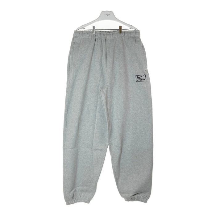 NIKE ナイキ DO9340-063 Stussy Fleece Pants Grey フリース スウェットパンツ グレー sizeL 瑞穂店