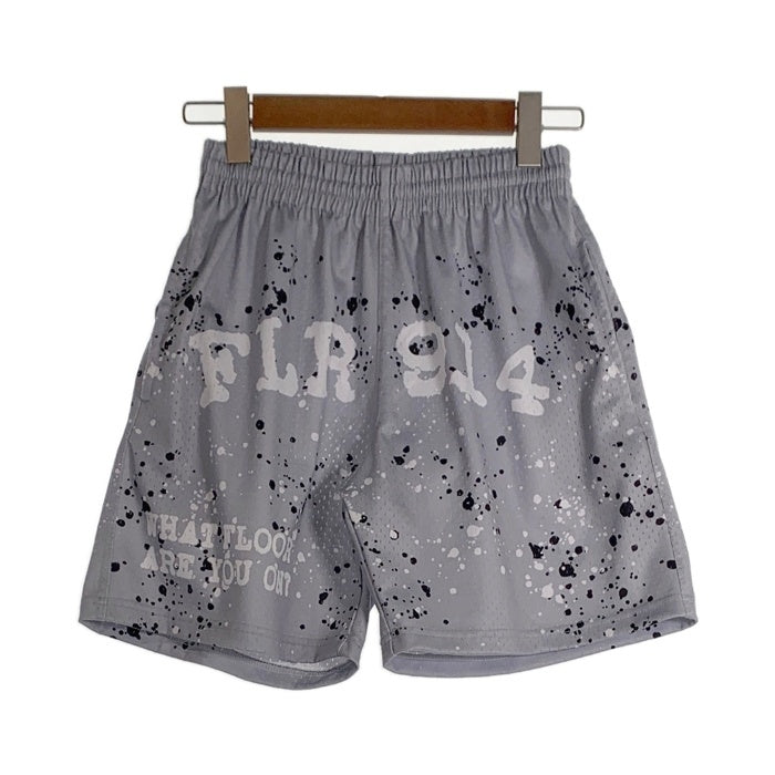 Floor914 CEMENT GREY SPLATTER SHORTS セメントスプラッター ショーツ ショート ハーフパンツ グレー Size US M 福生店