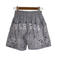 Floor914 CEMENT GREY SPLATTER SHORTS セメントスプラッター ショーツ ショート ハーフパンツ グレー Size US M 福生店