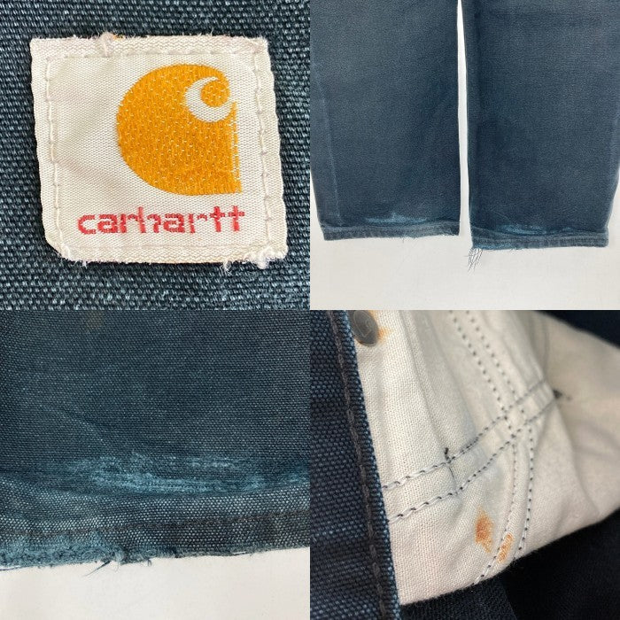 Carhartt カーハート B01 BLK USA製 ダブルニー ペインターパンツ ブラック size36 瑞穂店