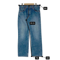 Levi’s リーバイス 502XX 復刻 赤耳 BigE TALON J22 日本製 デニムパンツ ジーンズ インディゴ sizeW34 瑞穂店