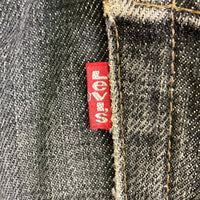 Levi's リーバイス 505 00s デニムパンツ 先染めブラック sizeW30 瑞穂店