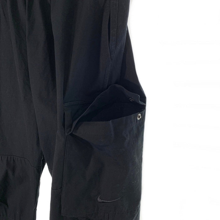 NIKE ナイキ AS M NK CARGO WVN PANT コットン リップストップ イージーカーゴパンツ ブラック FZ4731-010 Size XL 福生店