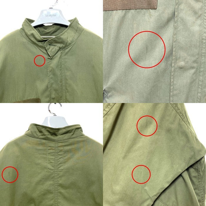 FREAK'S STORE フリークスストア 203-1512 POLARTEC M-65 モッズコート ライナー付き オリーブ sizeL 瑞穂店