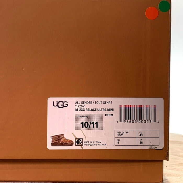 UGG アグ PALACE パレス Ultra Mini Boot Chestnut ウルトラミニブーツ カモ Size US10 (28.0cm) 福生店