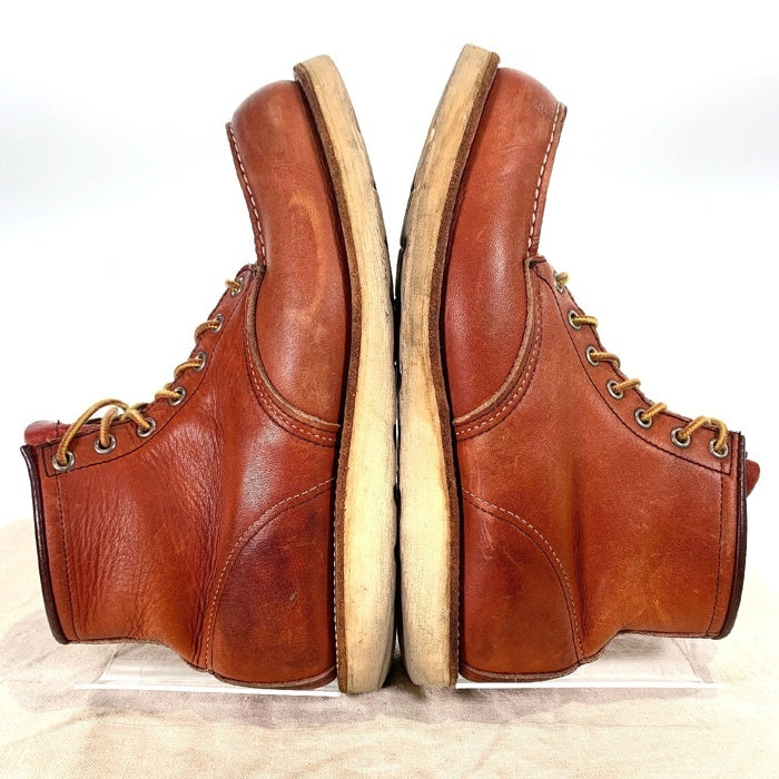 RED WING レッドウィング 8875 スクエア犬タグ アイリッシュセッター ワークブーツ オロラセット 98年 Size 9E (27cm) 福生店
