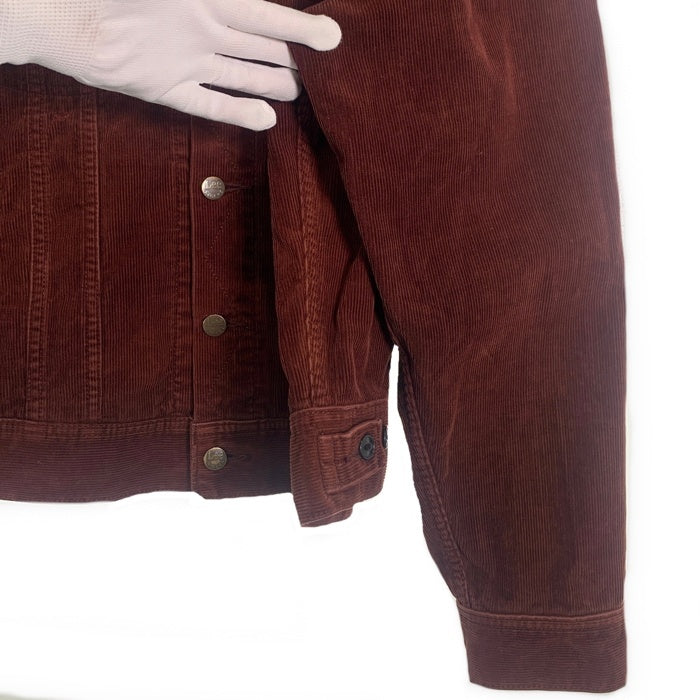 Lee リー WESTERNER ウエスターナー コーデュロイジャケット ボルドー Size M-L 相当 福生店