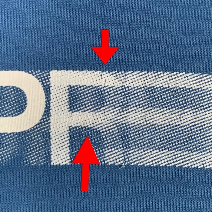 SUPREME シュプリーム 23SS Motion Logo Tee モーションロゴ プリントTシャツ ライトブルー Size XL 福生店