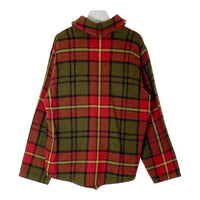 50-60's Woolrich ウールリッチ プルオーバー ウールシャツ レッド SizeL 瑞穂店