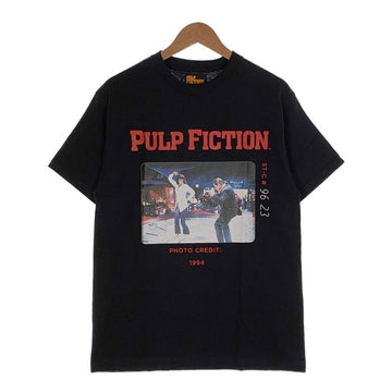 WACKO MARIA ワコマリア 24AW PULP FICTION / T-SHIRT(TYPE4) パルプフィクション プリントTシャツ ブラック PF-WM-TEE06 Size M 福生店