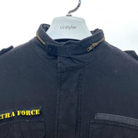 ROTHCO ロスコ ULTRA FORCE M-65 U.S.ARMY MEN'S FIELD COAT ブラック sizeSMALL-REGULAR 瑞穂店