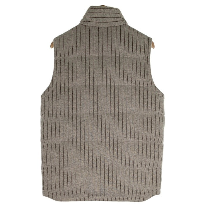 Patagonia パタゴニア Quilt Again Vest キルトアゲインダウンベスト ストライプ グレー 20290FA12 Size S 福生店