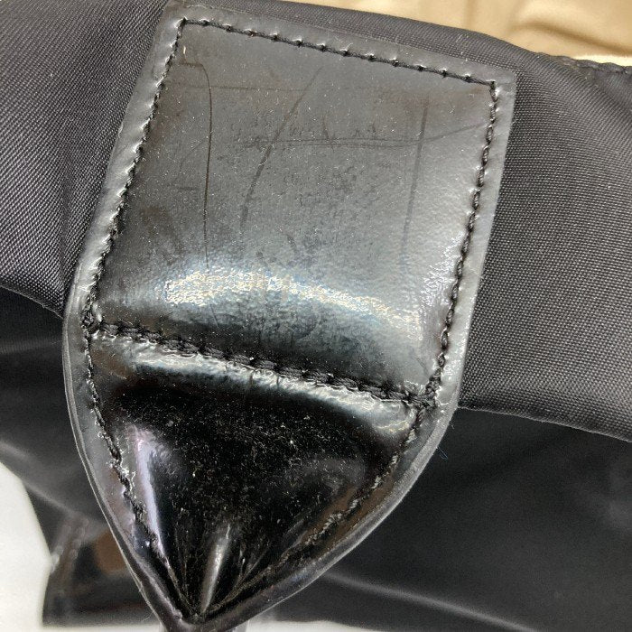 Tory Burch トリーバーチ エナメル ナイロン トートバッグ ブラック 瑞穂店