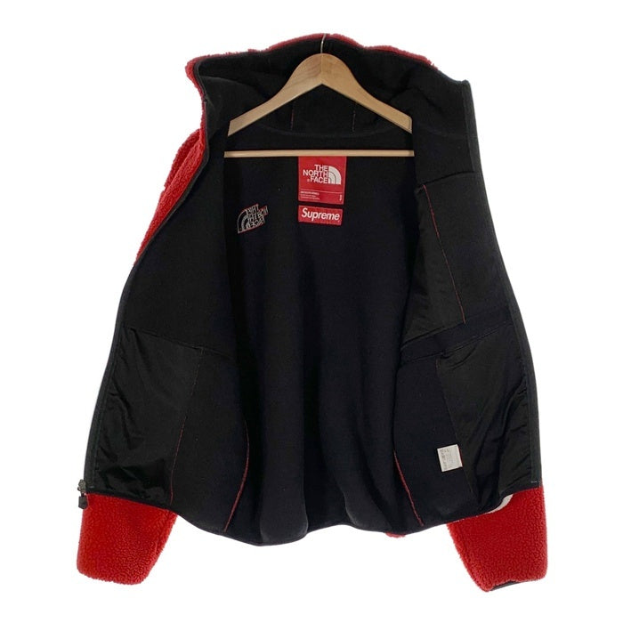 SUPREME シュプリーム 20AW THE NORTH FACE ノースフェイス S Logo Hooded Fleece Jacket Sロゴ フーデッドフリースジャケット レッド NP62004I Size S 福生店