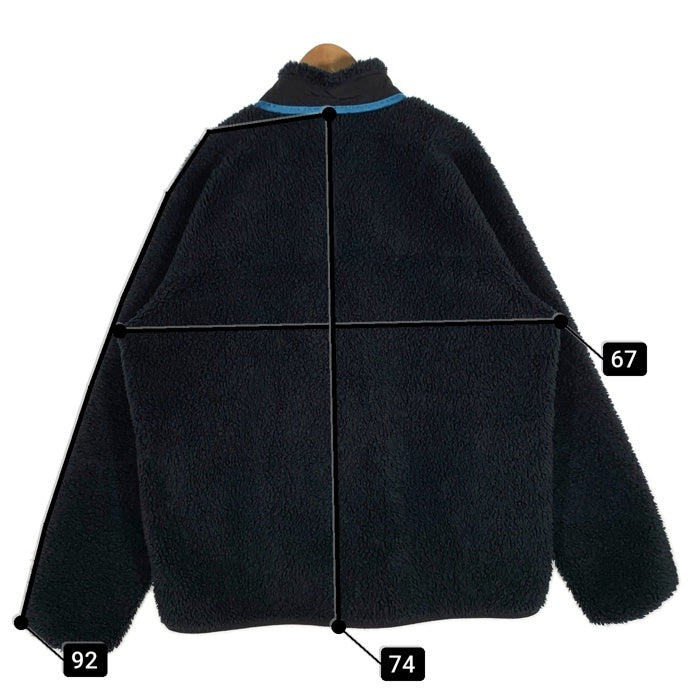 中古】<br>Patagonia <br>ジップアップフリースジャケット CLASSIC RETRO-X JACKET クラシック 角々しく レトロ