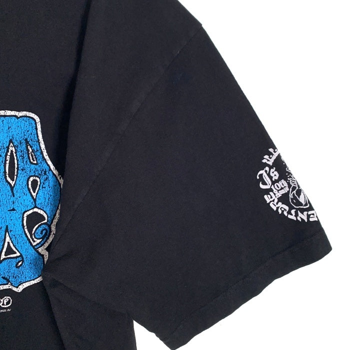 J.S.F ジェシーズショップ 10th Anniversary BUDDHA BRAND ブッダブランド コラボ プリントTシャツ ブラック Size XL 福生店