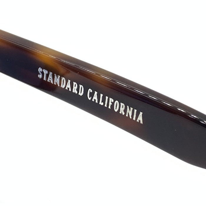 STANDARD CALIFORNIA スタンダードカリフォルニア KANEKO OPTICAL 金子眼鏡 SD Sunglasses T4 サングラス ボストン型 ブラウン 福生店