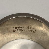 TIFFANY&Co ティファニー 1995 925 アトラス ワイド リング 指輪 約13号 シルバー 瑞穂店