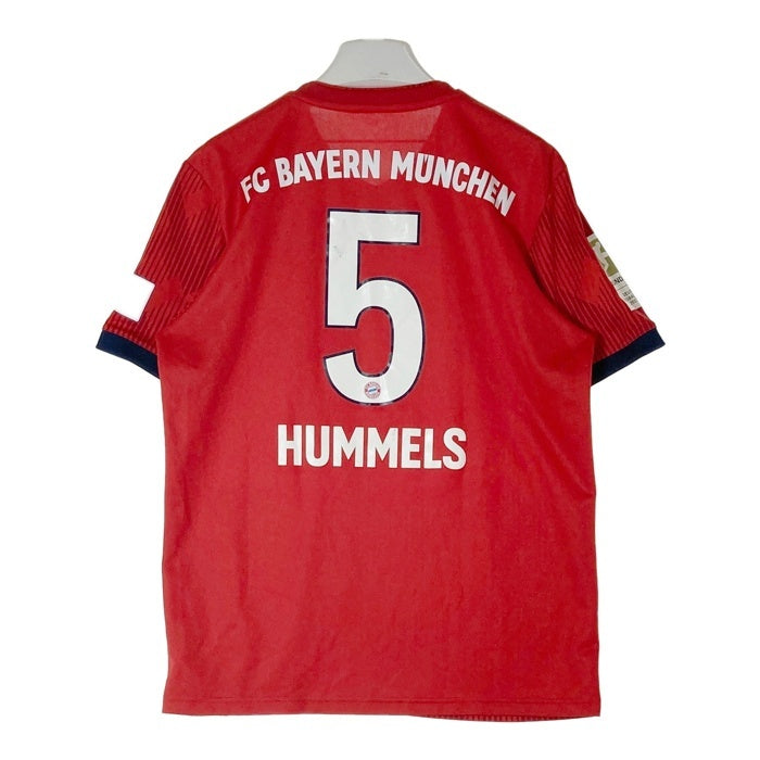 Bayern Munchen マッツフンメルス サッカー ユニフォーム バイエルンミュンヘン 2018-19 レッド sizeM 瑞穂店