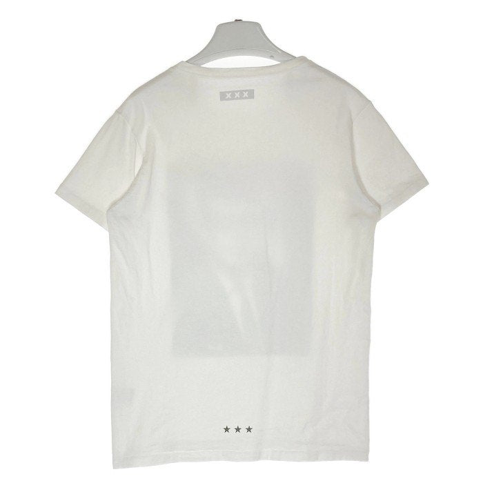 GOD SELECTION XXX ゴッドセレクション JFK ケネディ Tシャツ ホワイト size- 瑞穂店