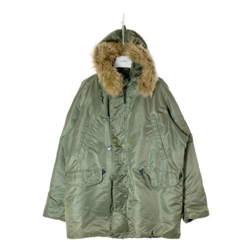 ALPHA INDUSTRIES アルファインダストリーズ N-3B フライトジャケット オリーブ sizeXL 瑞穂店