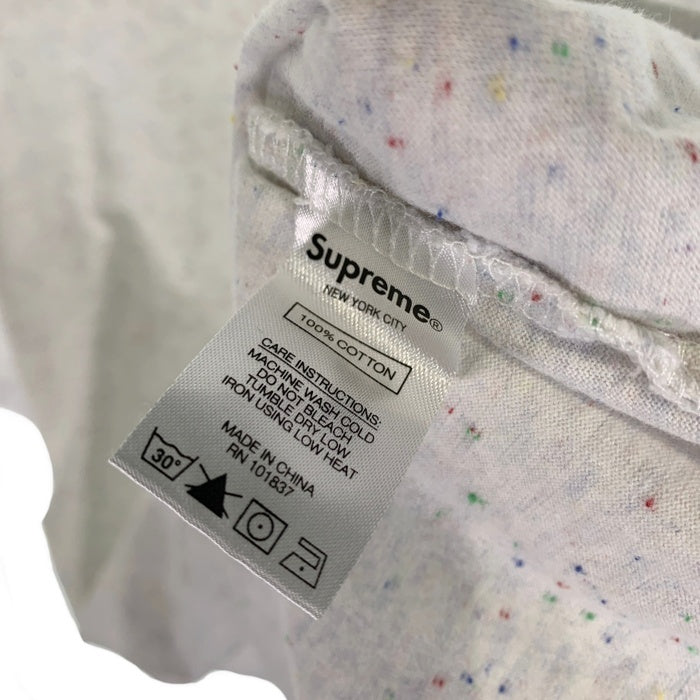 SUPREME シュプリーム 21SS Small Box S/S Tee スモールボックスロゴ Tシャツ アッシュマルチ Size S 福生店